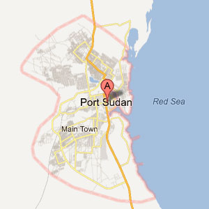 Maritime Security Services Port Sudan 17N 